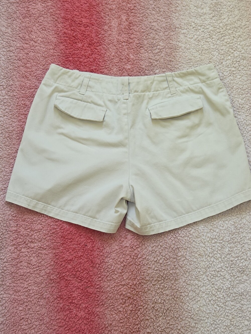 J. Crew Vintage Chino Shorts 4" Inseam Beige Womens Size 6 - Picture 4 of 10